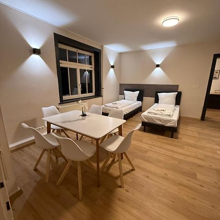 Crown Living Villa Blumenau Studios, Smarttv, Parkplatz Lustenau Dış mekan fotoğraf