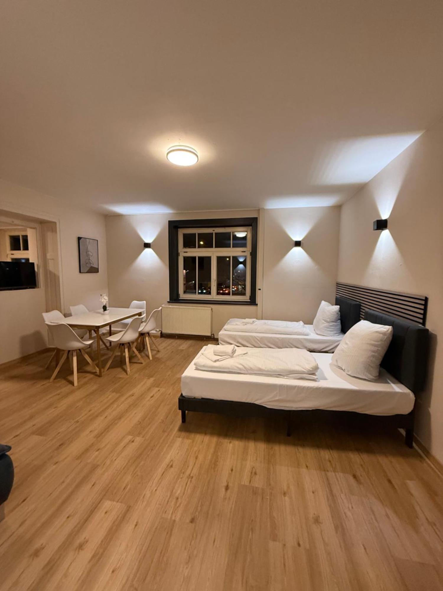 Crown Living Villa Blumenau Studios, Smarttv, Parkplatz Lustenau Dış mekan fotoğraf