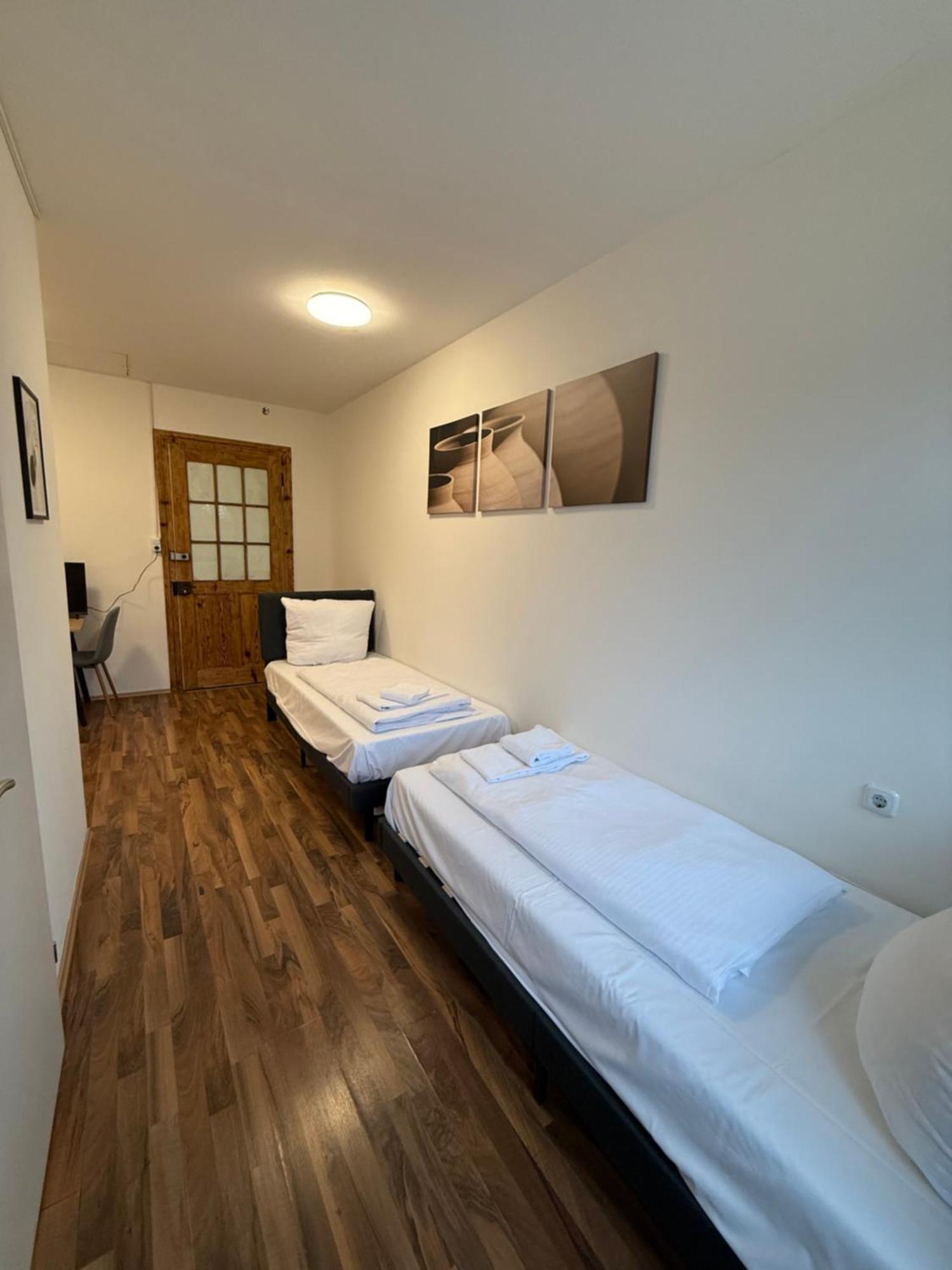 Crown Living Villa Blumenau Studios, Smarttv, Parkplatz Lustenau Dış mekan fotoğraf