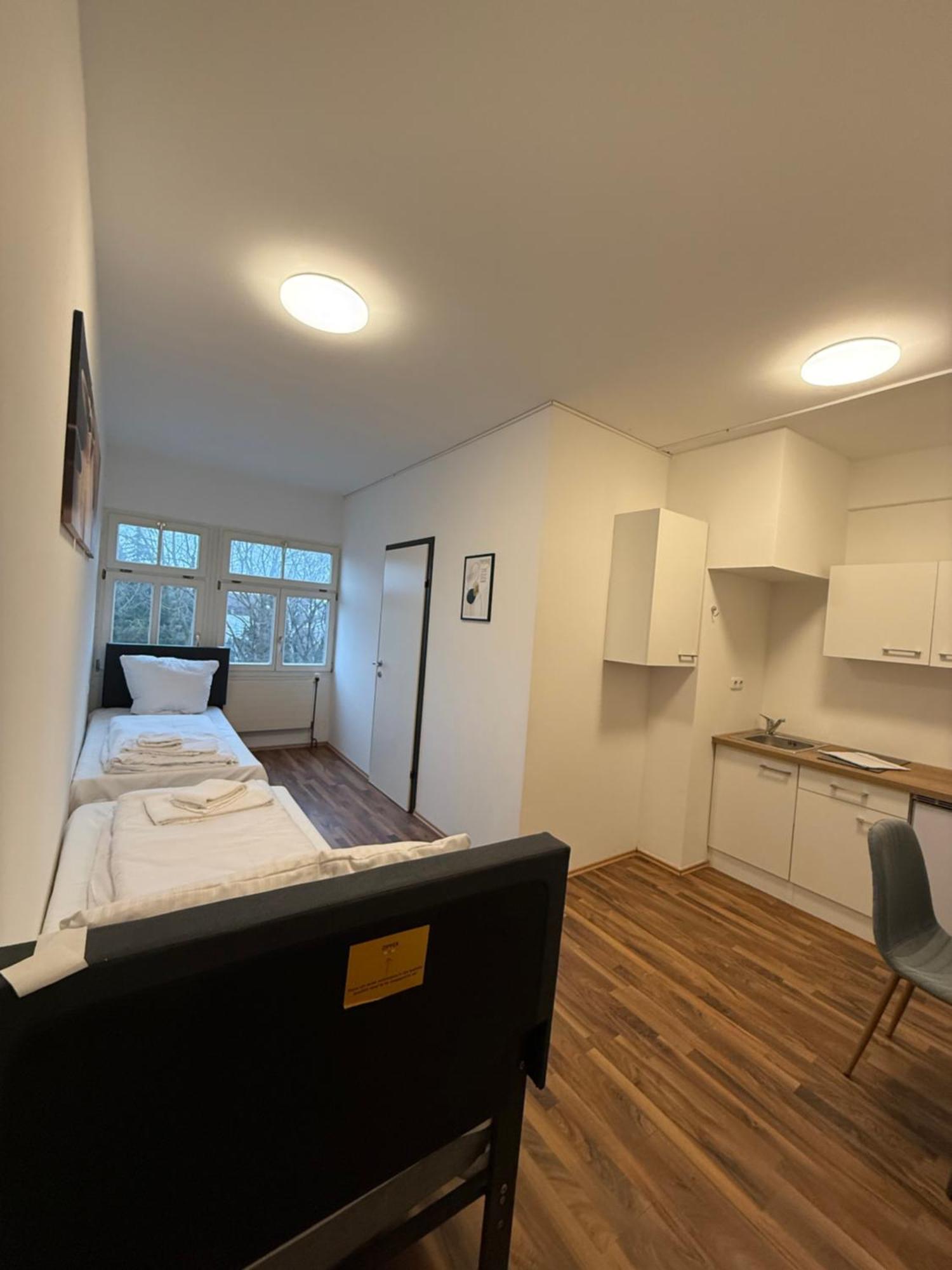 Crown Living Villa Blumenau Studios, Smarttv, Parkplatz Lustenau Dış mekan fotoğraf