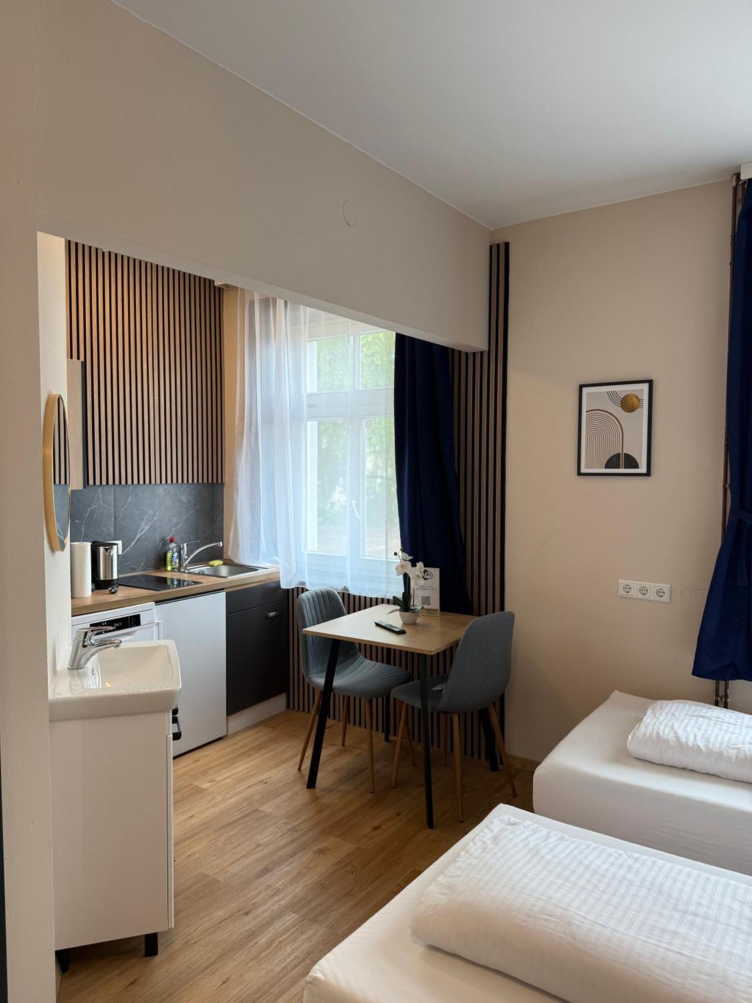 Crown Living Villa Blumenau Studios, Smarttv, Parkplatz Lustenau Dış mekan fotoğraf