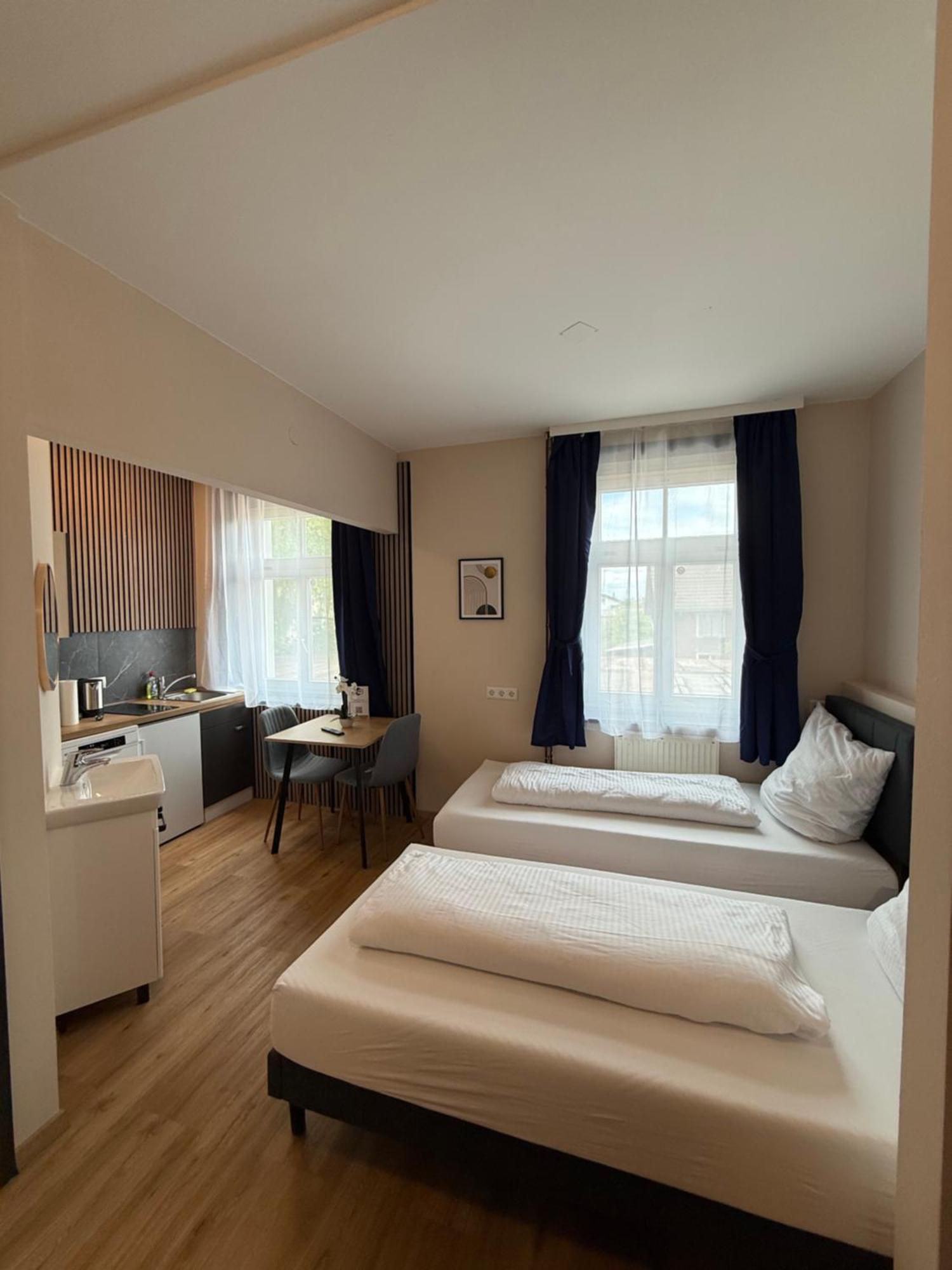 Crown Living Villa Blumenau Studios, Smarttv, Parkplatz Lustenau Dış mekan fotoğraf